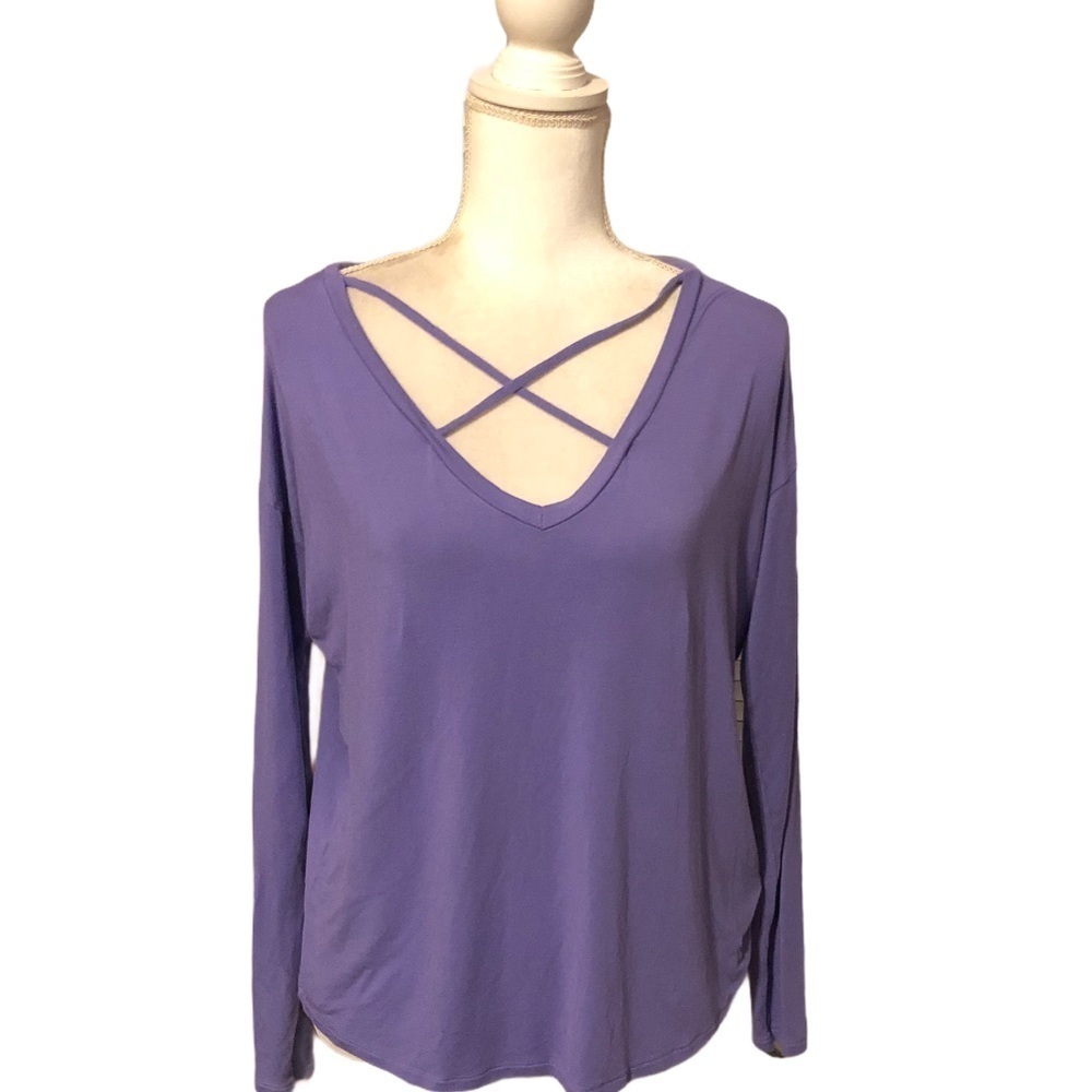 ⭐️ 3 For $15 Pink Super Soft Long Sleeves Top